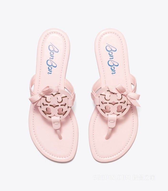 TORY BURCH x BonBon Miller 凉鞋 糖果粉