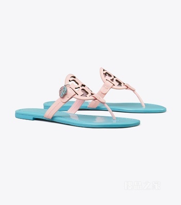 TORY BURCH x BonBon Miller 凉鞋 棉花糖色