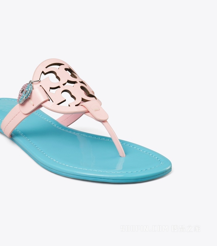 TORY BURCH x BonBon Miller 凉鞋 棉花糖色