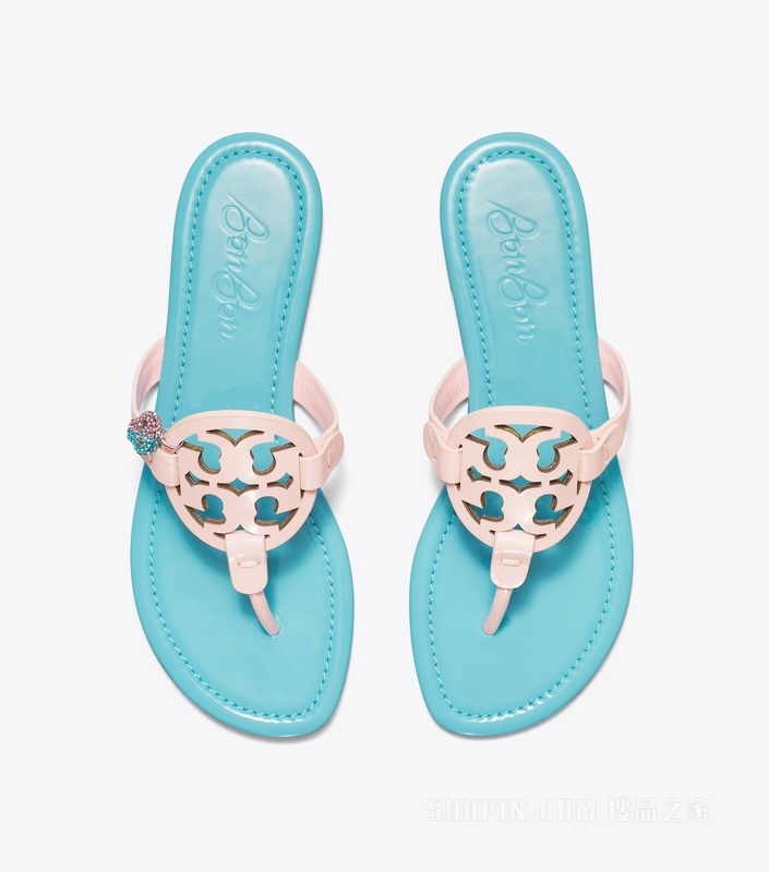 TORY BURCH x BonBon Miller 凉鞋 棉花糖色