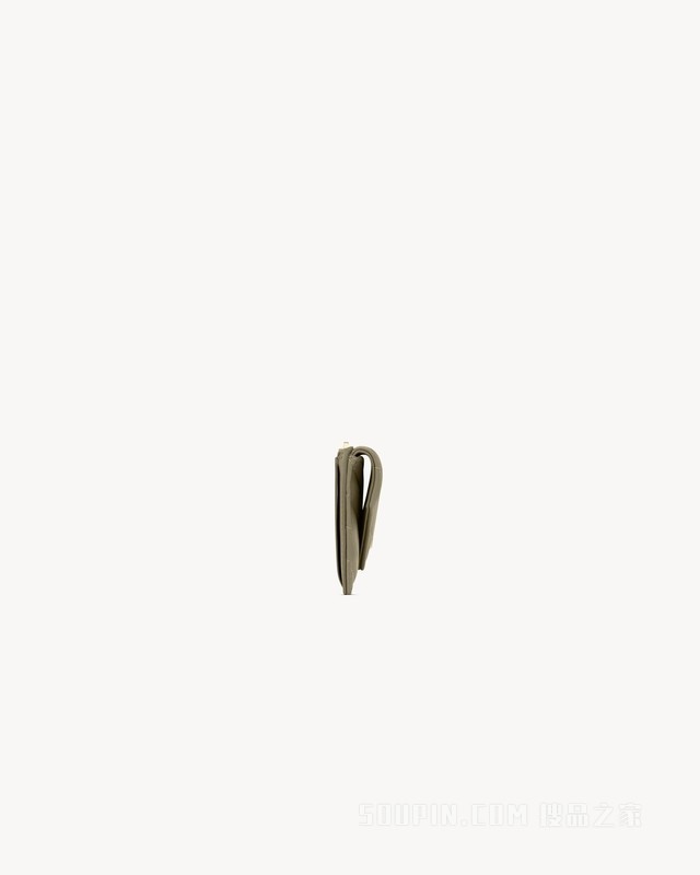 CASSANDRE MATELASSÉ FRAGMENTS小羊皮翻盖卡包