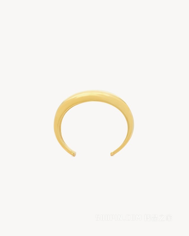 不规则金属叠搭手镯