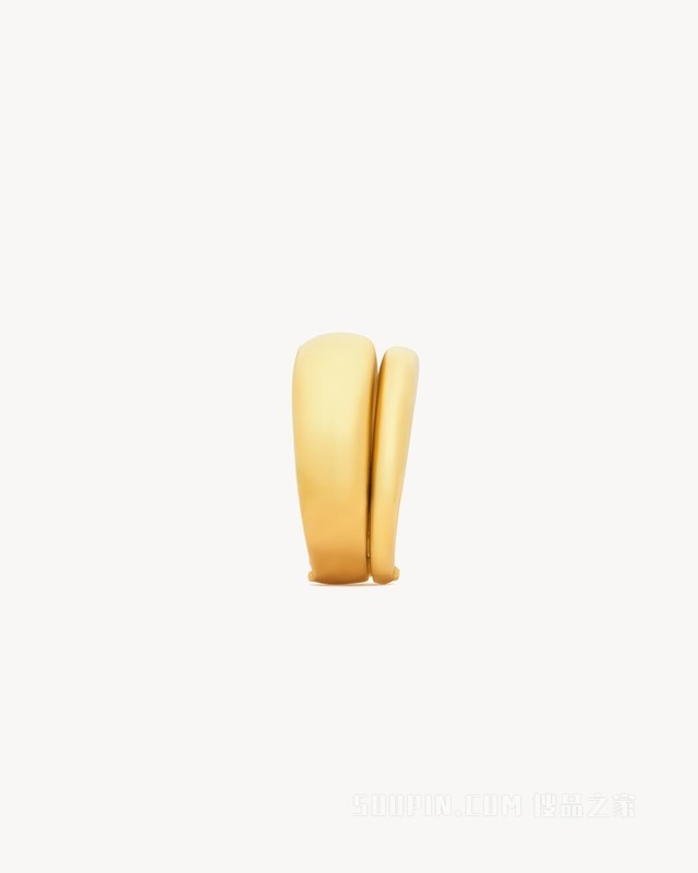 不规则金属叠搭手镯