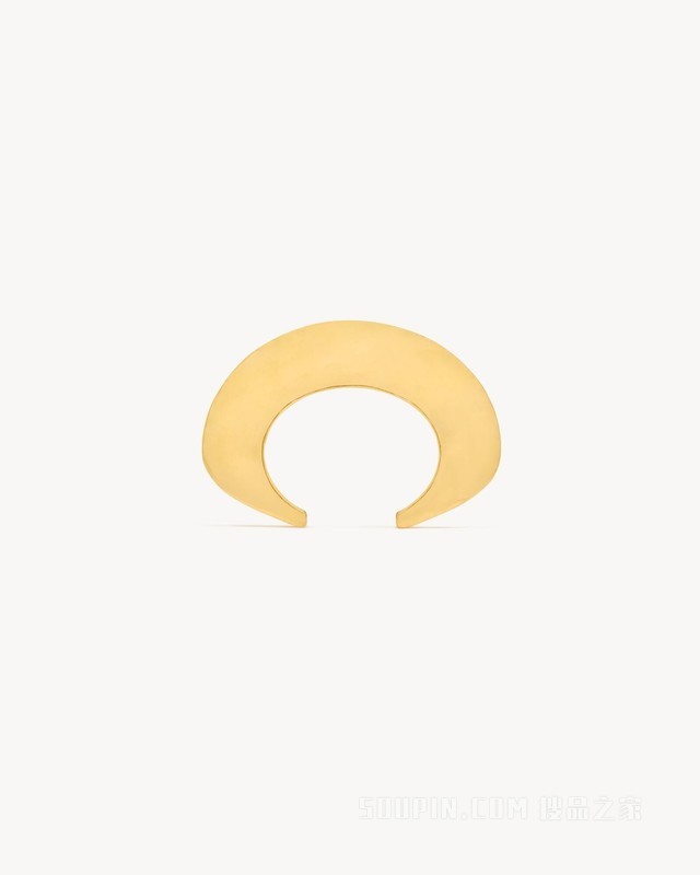 金属凹槽手镯