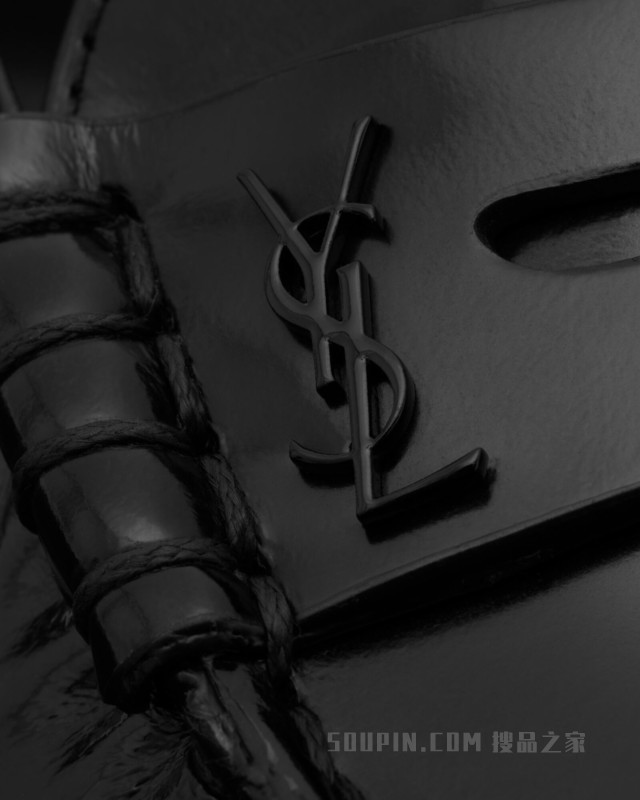 MONOGRAM镜面皮革便士乐福鞋