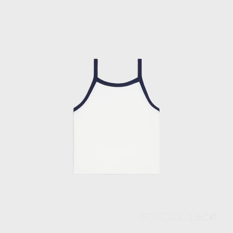 CELINE背心 黑色/白色-38AW