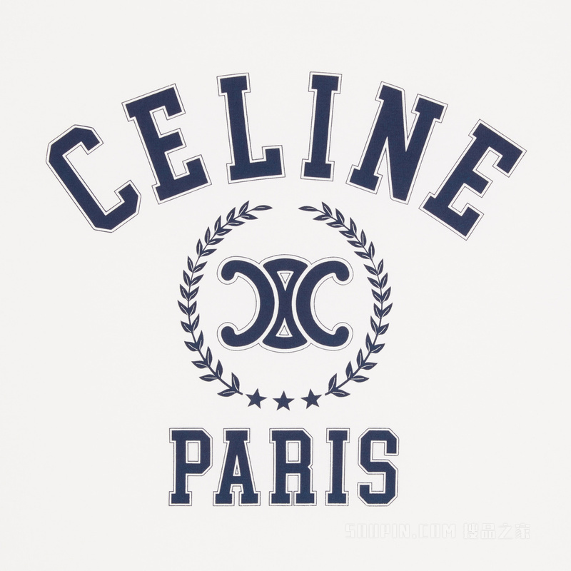 CELINE背心 黑色/白色-38AW