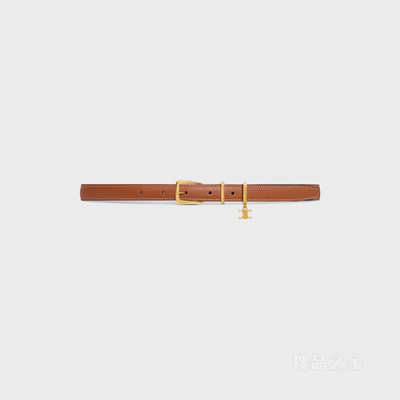 ELEGANT CHARM腰带 黄褐色-04LU