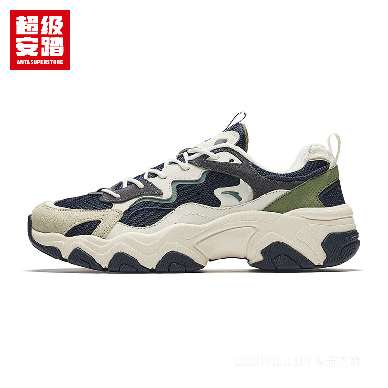 超级安踏陨石男子休闲鞋