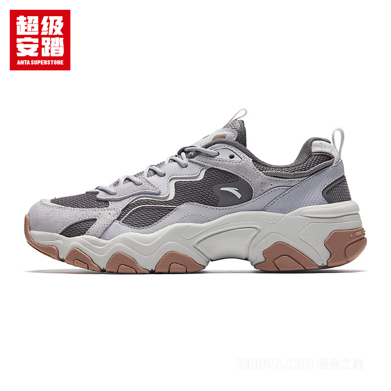 超级安踏陨石男子休闲鞋