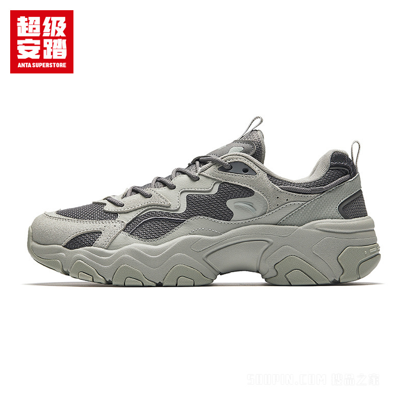超级安踏陨石男子休闲鞋
