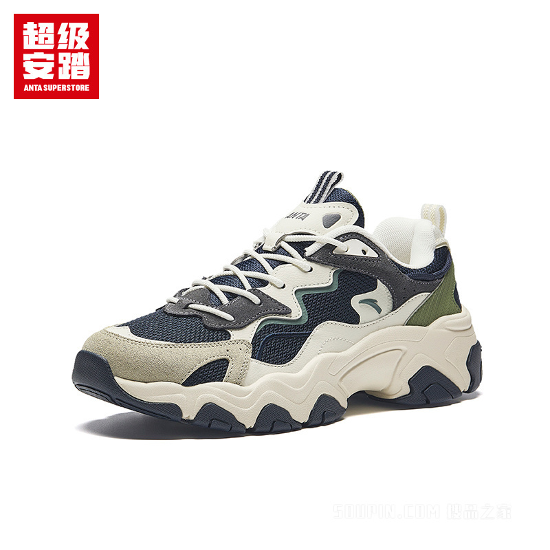 超级安踏陨石男子休闲鞋