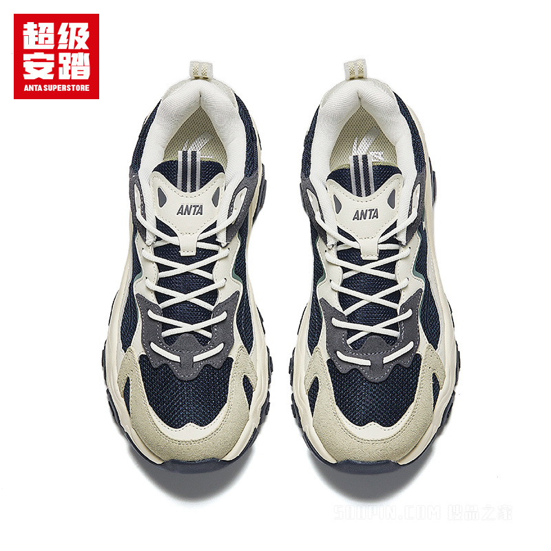 超级安踏陨石男子休闲鞋
