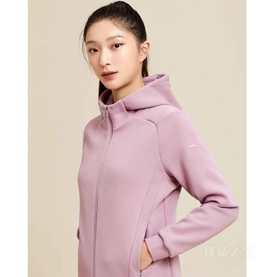 安踏综训系列女针织运动上衣