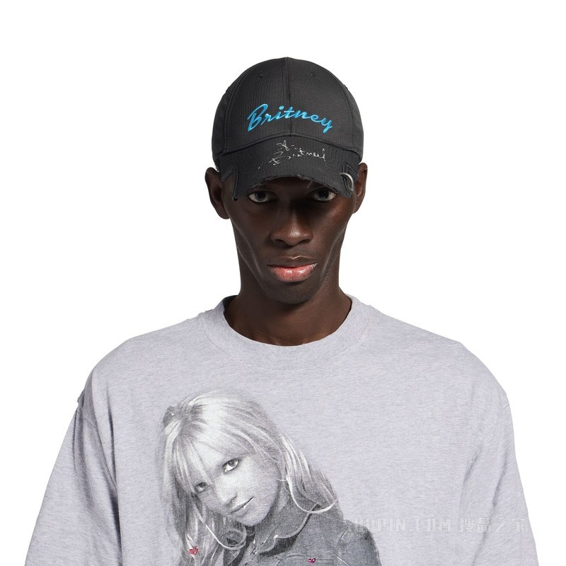 BALENCIAGA MUSIC | BRITNEY SPEARS SERIES棒球帽