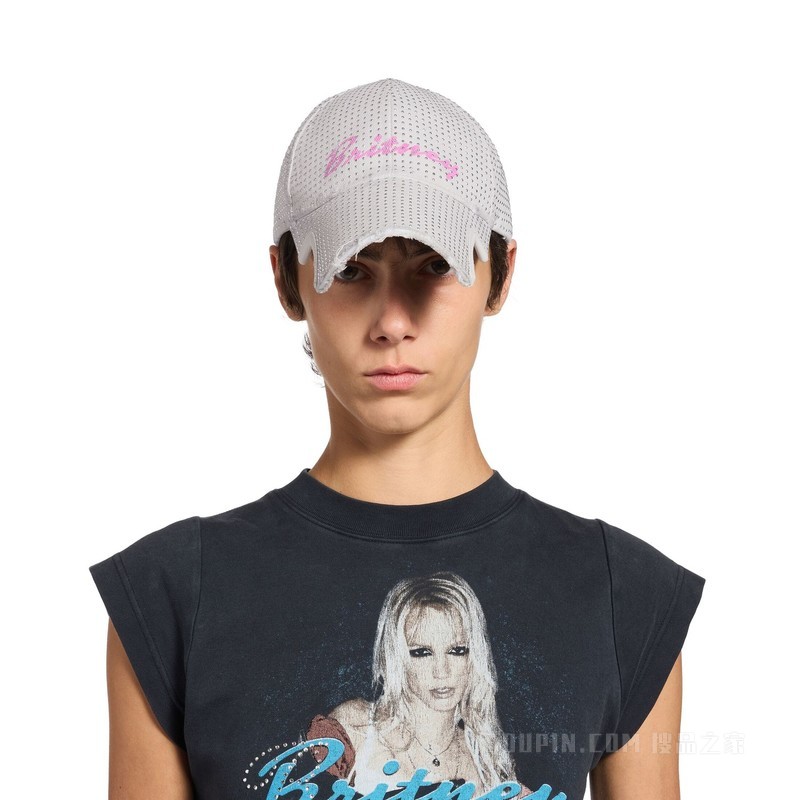 BALENCIAGA MUSIC | BRITNEY SPEARS SERIES棒球帽