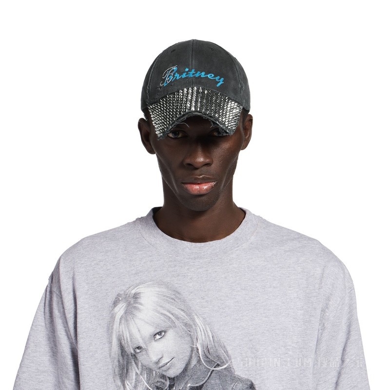 BALENCIAGA MUSIC | BRITNEY SPEARS SERIES棒球帽