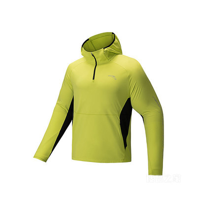 安踏进阶跑男子轻暖绒长T