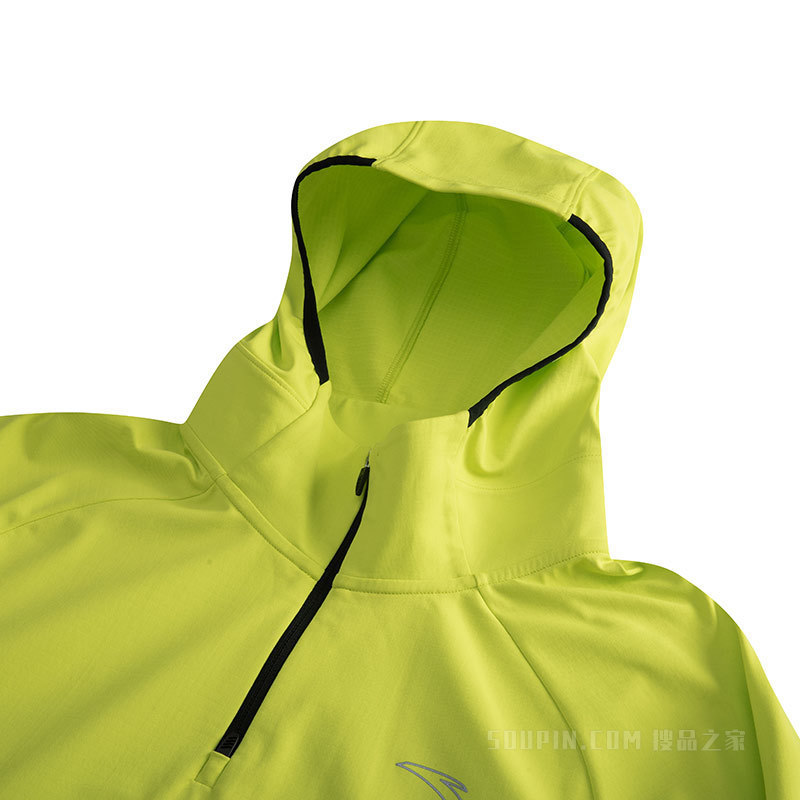 安踏进阶跑男子轻暖绒长T