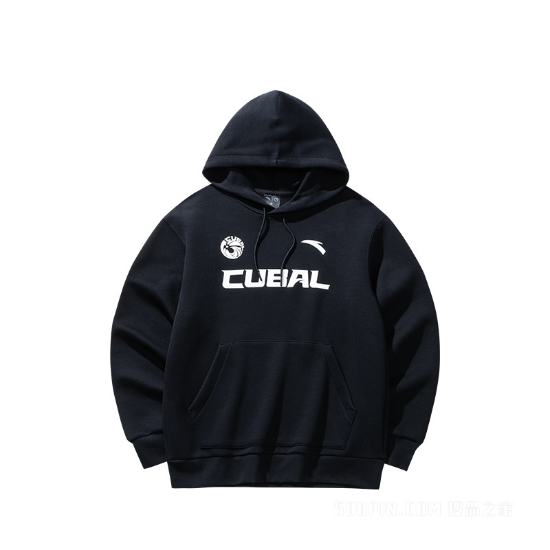 安踏CUBAL篮球系列男子动型科技套头衫