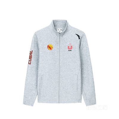 安踏CUBAL篮球系列男子动型科技针织运动上衣