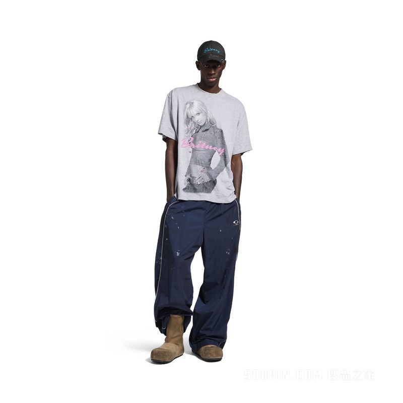 BALENCIAGA MUSIC | BRITNEY SPEARS SERIES中号版型T恤