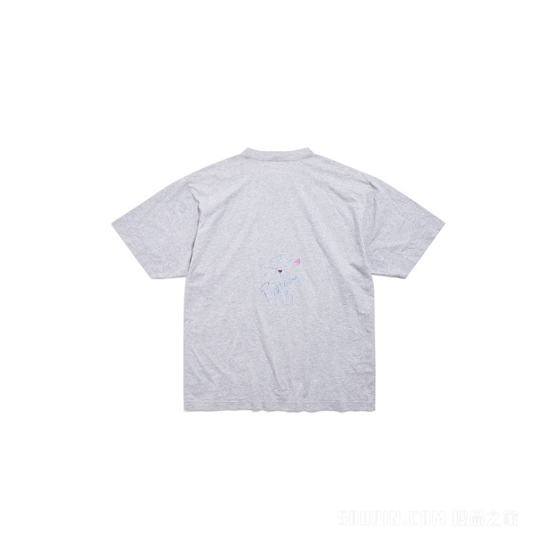 BALENCIAGA MUSIC | BRITNEY SPEARS SERIES中号版型T恤