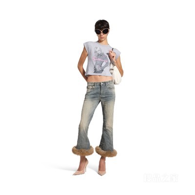 BALENCIAGA MUSIC | BRITNEY SPEARS SERIES SHRUNK T恤