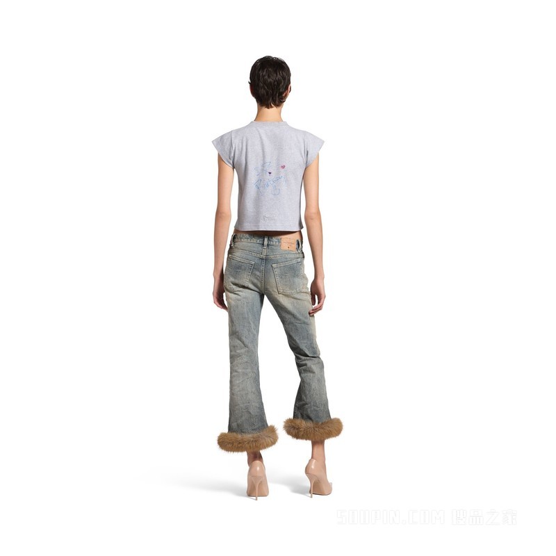 BALENCIAGA MUSIC | BRITNEY SPEARS SERIES SHRUNK T恤