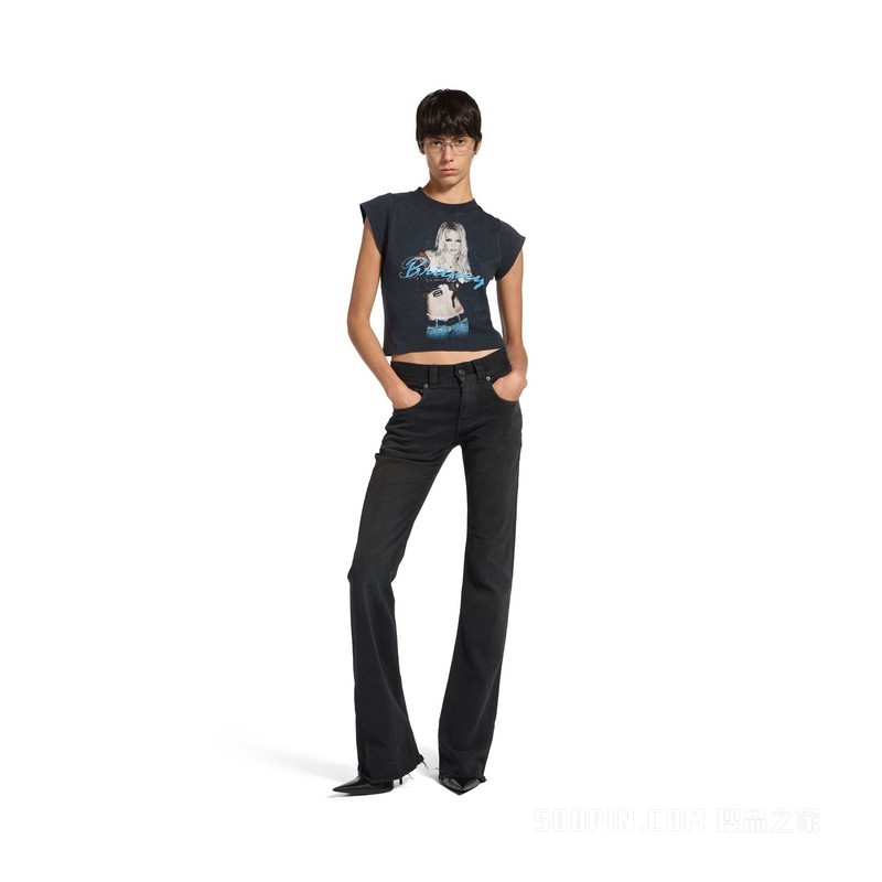 BALENCIAGA MUSIC | BRITNEY SPEARS SERIES SHRUNK T恤