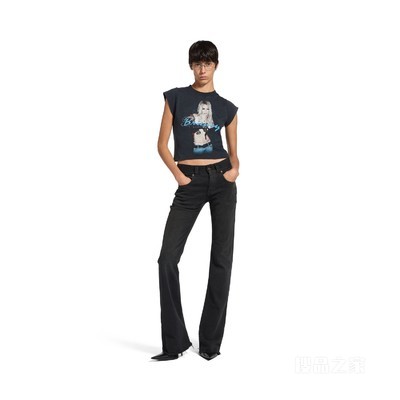 BALENCIAGA MUSIC | BRITNEY SPEARS SERIES SHRUNK T恤