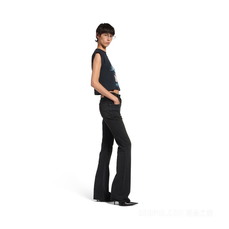 BALENCIAGA MUSIC | BRITNEY SPEARS SERIES SHRUNK T恤