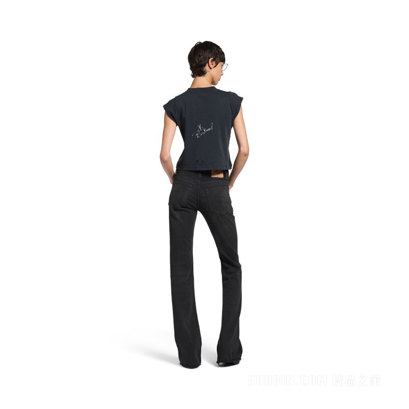 BALENCIAGA MUSIC | BRITNEY SPEARS SERIES SHRUNK T恤