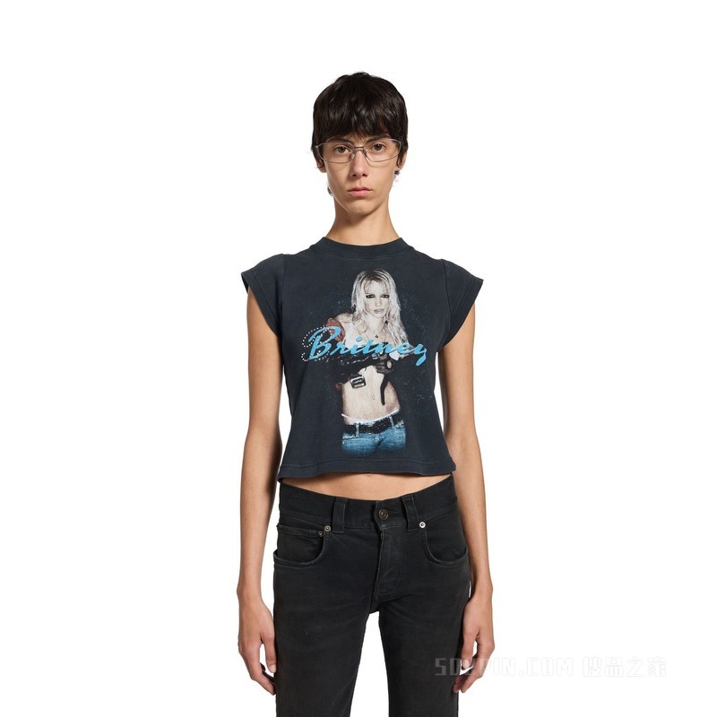 BALENCIAGA MUSIC | BRITNEY SPEARS SERIES SHRUNK T恤