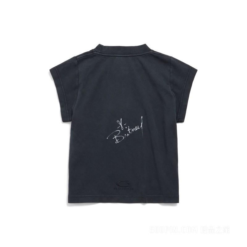 BALENCIAGA MUSIC | BRITNEY SPEARS SERIES SHRUNK T恤