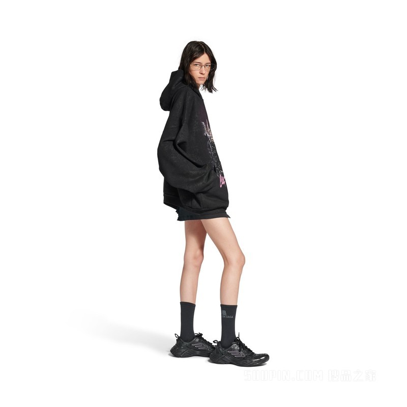 CITY OF ANGELS HOODIE外套拉链连帽卫衣