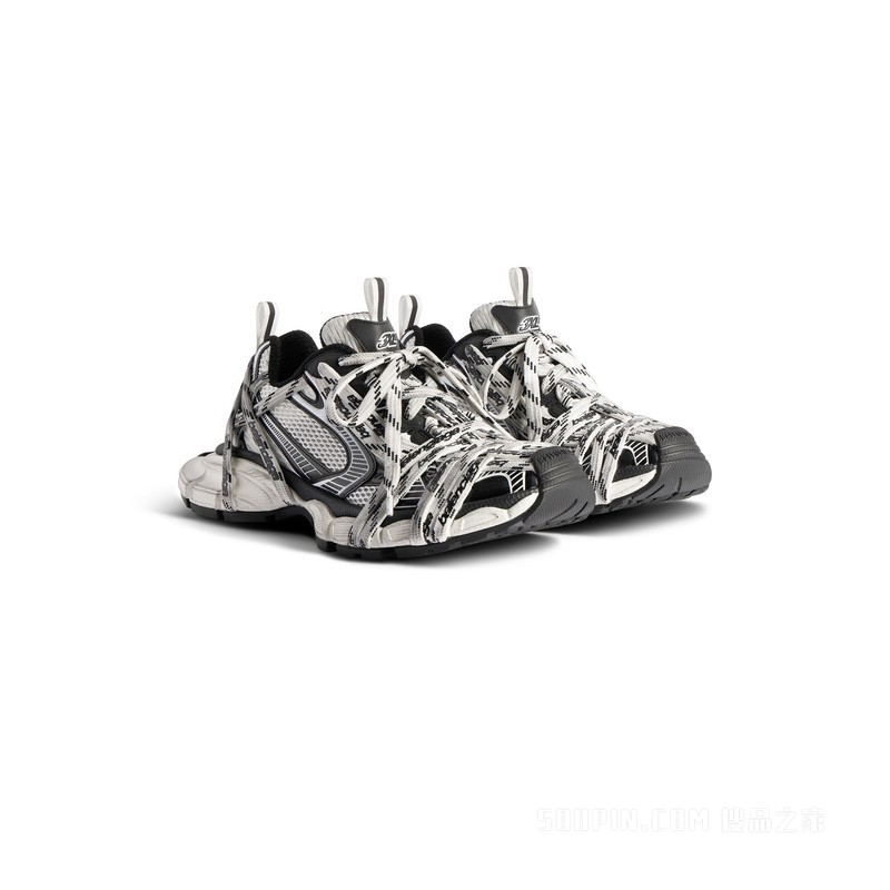 3XL EXTREME LACES LOGO运动鞋