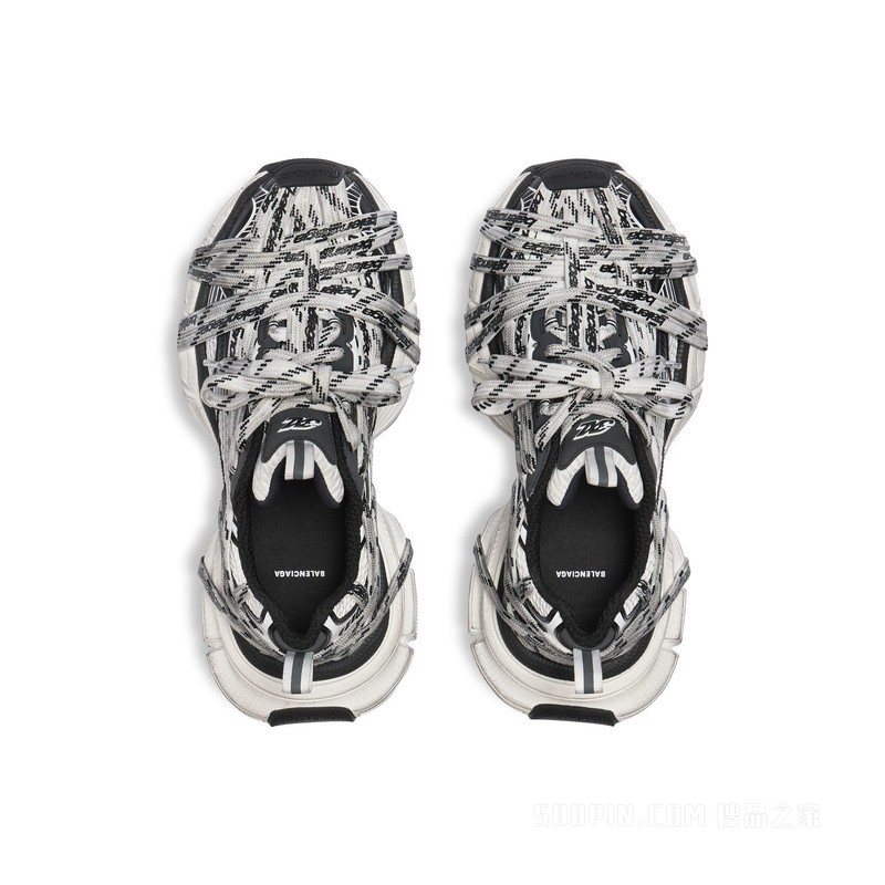 3XL EXTREME LACES LOGO运动鞋