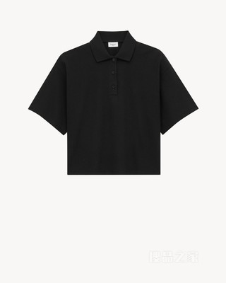 LE CASSANDRE珠地Polo衫