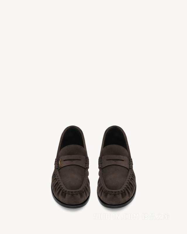 LE LOAFER柔软绒面革乐福鞋