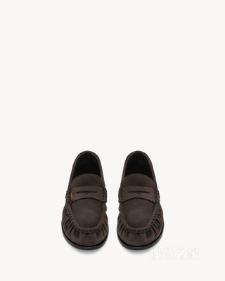 LE LOAFER柔软绒面革乐福鞋