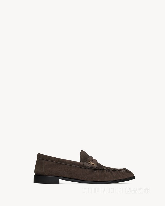 LE LOAFER柔软绒面革乐福鞋