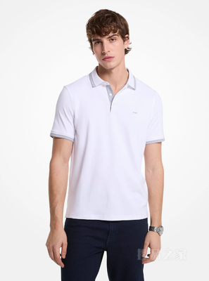 休闲翻领 Polo 衫