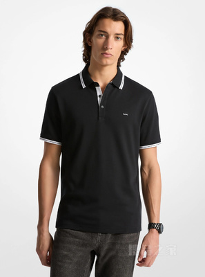 休闲翻领 Polo 衫