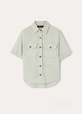 Annalisa女士衬衫 亚麻