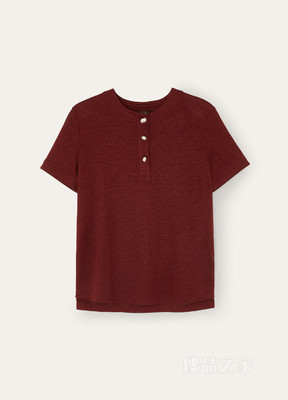 Gargano 女士T恤 亚麻