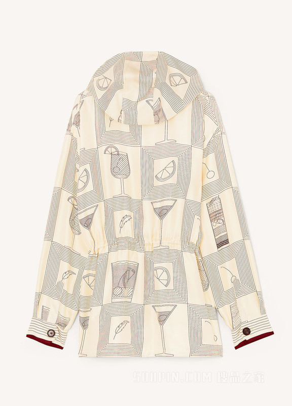 Rafael女士派克大衣 桑蚕丝