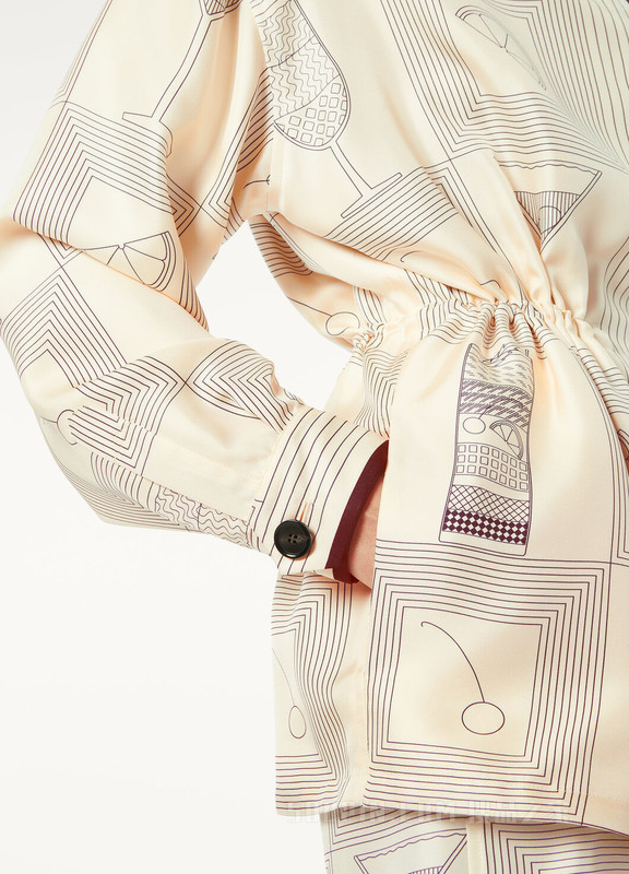 Rafael女士派克大衣 桑蚕丝