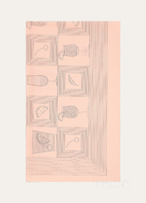 Aperitivo沙滩巾 棉 , 桑蚕丝