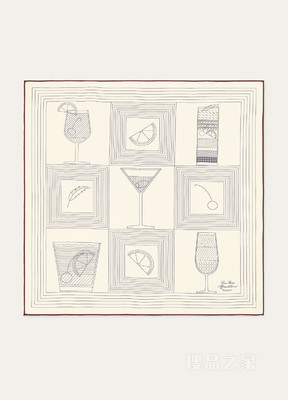 Aperitivo女士围巾 桑蚕丝